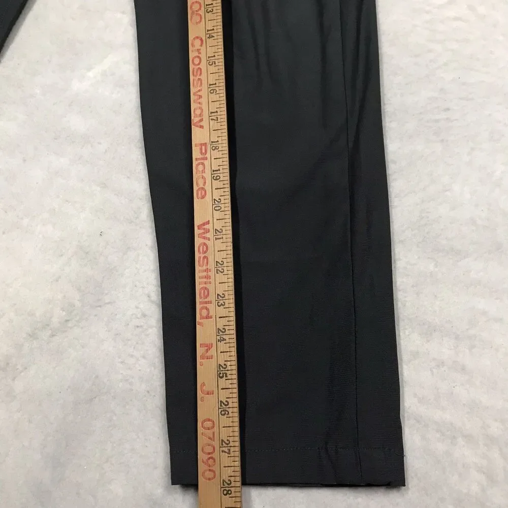 LULULEMON Commission Pant Men 32x28 Dark Gray Slim Fit Warpstreme LM5439SE Chino